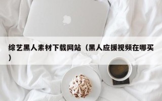 无棣综艺黑人素材下载网站（黑人应援视频在哪买）